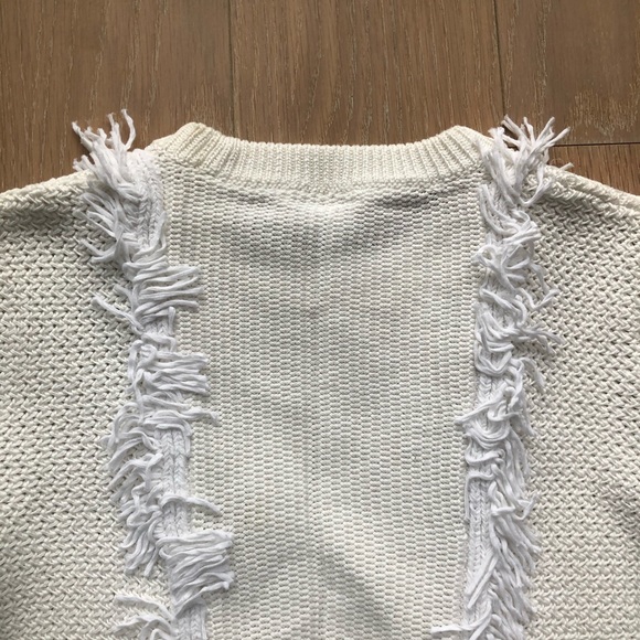 Club Monaco Martuska Fringe Sweater - Picture 10 of 14